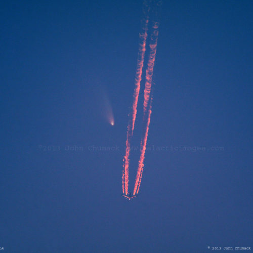 Comet PanSTARRS Photos (2011 L4) #1