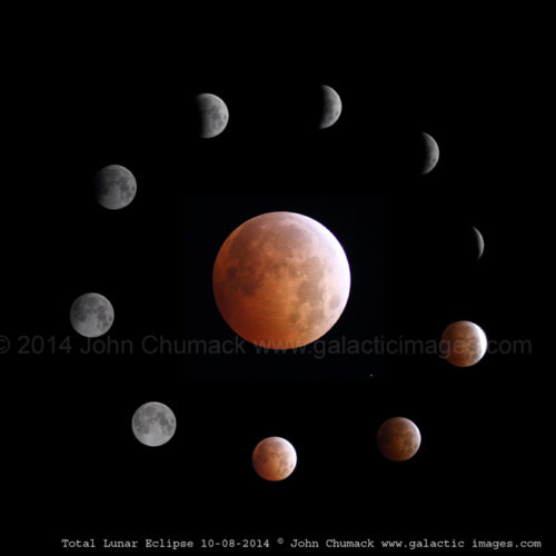 Blood Moon - Total Lunar Eclipse 10-08-2014