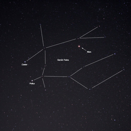Gemini Constellation Photos