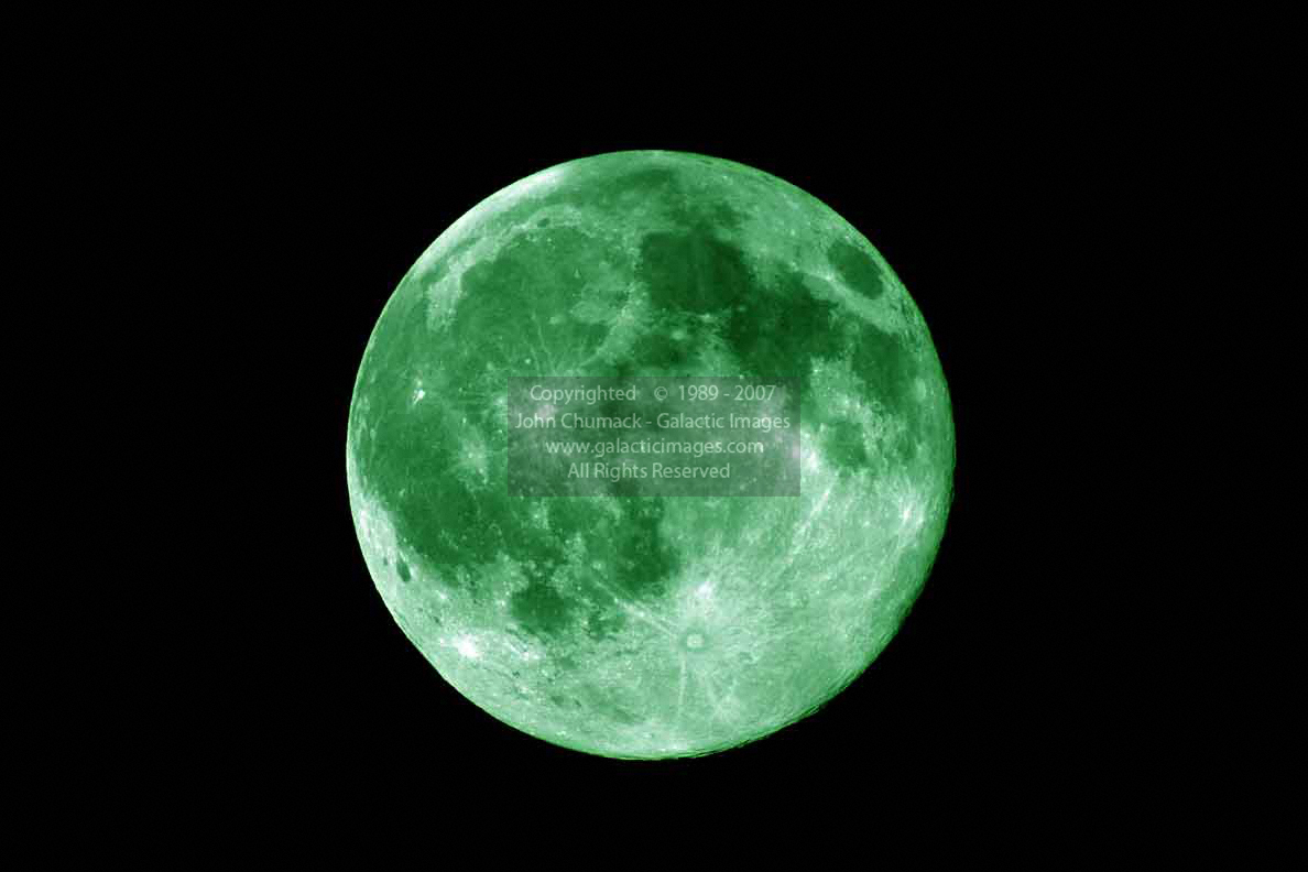 real green moon