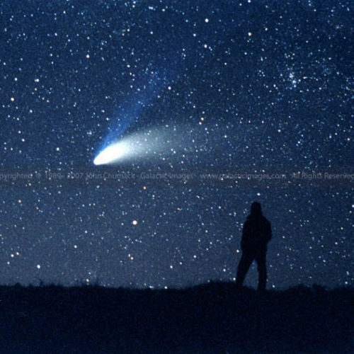 Comet Hale-Bopp photo & John