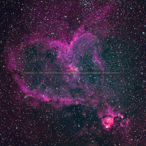 IC 1805 The Heart Nebula Photos