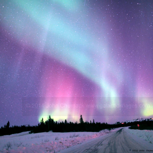 Alaska Aurora Borealis Photo #0825