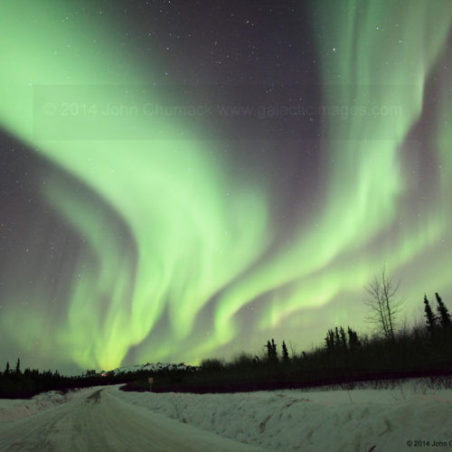 Alaska Aurora Borealis Photo #0876