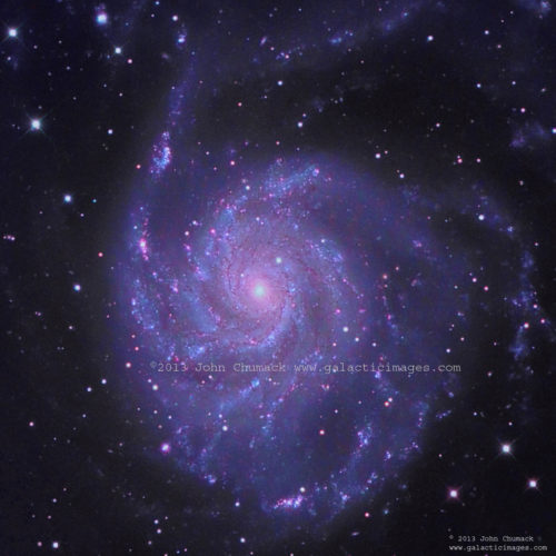 M101 Pinwheel Galaxy Photos