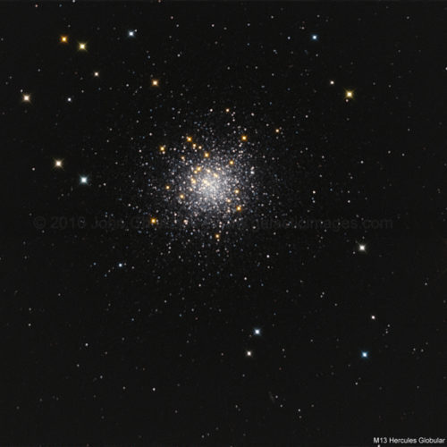 M13 Globular Star Cluster Photos