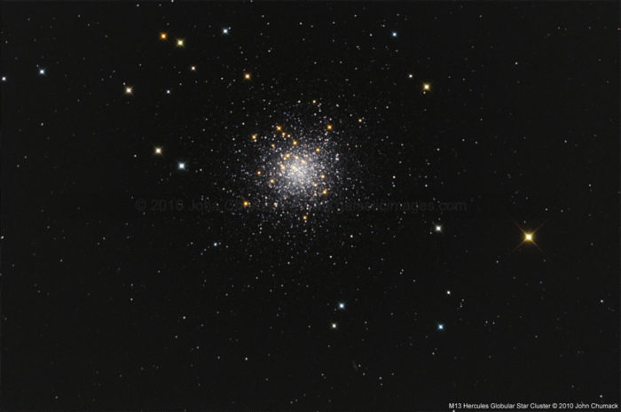 M13 Globular Star Cluster Photos