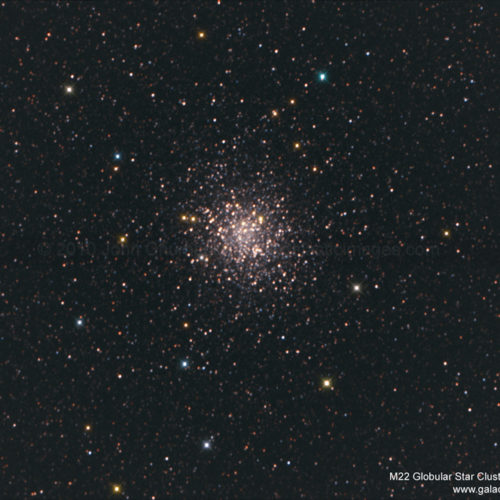 M22 Globular Star Cluster Photos