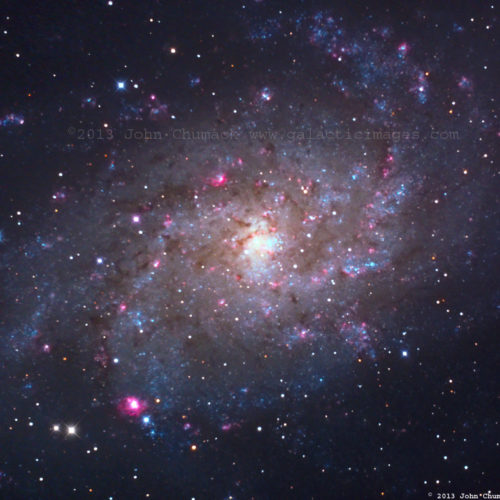 M33 Spiral Galaxy Photos