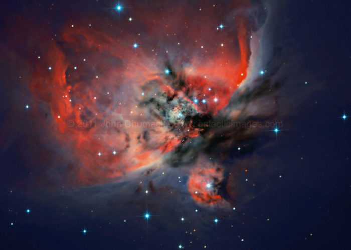 M42 & M43 Orion Nebula - Trapezium Photos