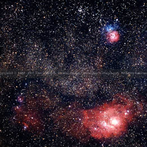 M8 & M20 Sagittarius photos - Sagittarius Zodiac