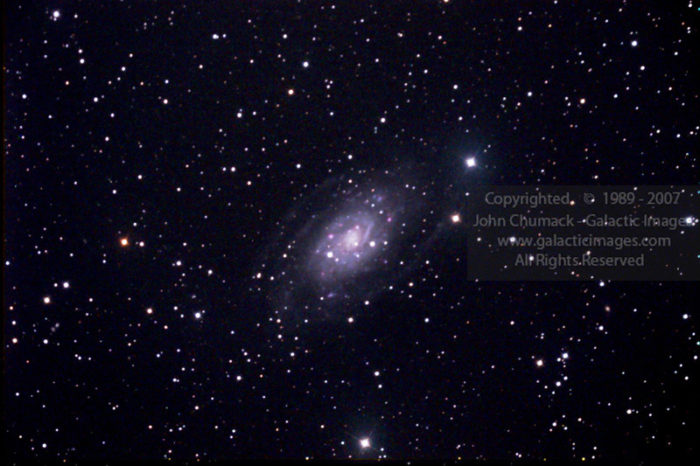 NGC2403 Spiral Galaxy Photos