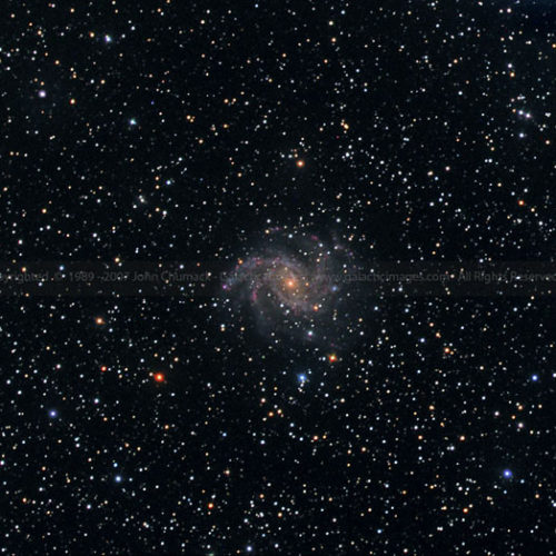 NGC6946 Spiral Galaxy Photos