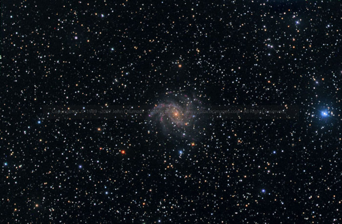 NGC6946 Spiral Galaxy Photos - This Beautiful Galaxy is located in the