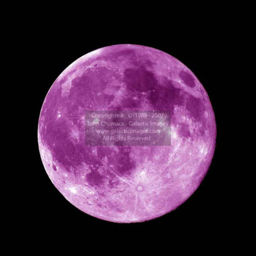 Purple Full Moon Photos