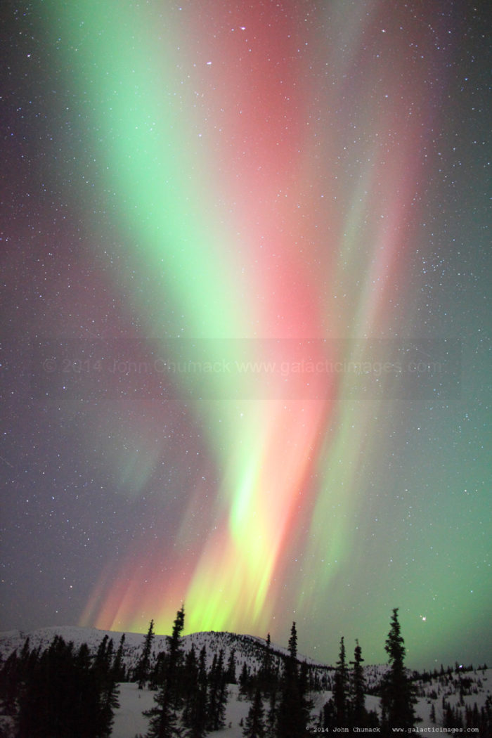 Alaska Aurora Borealis Photo #1631