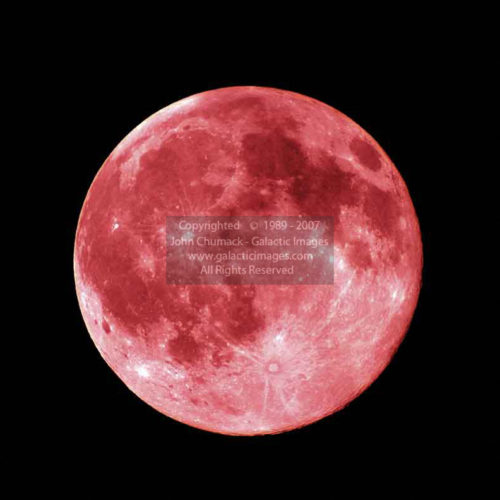 Red Full Moon Photos