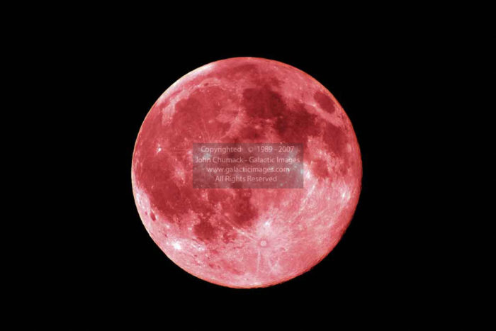 Red Full Moon Photos