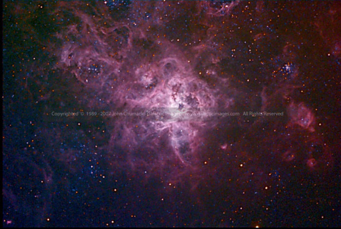 The Tarantula Nebula Photos