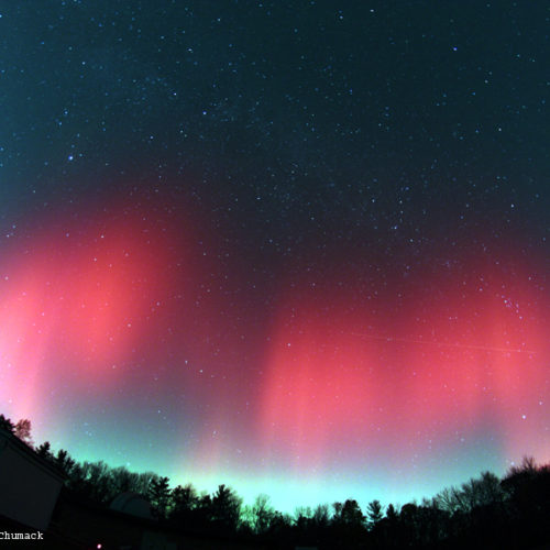Aurora Borealis Northern Lights 10-24-2011