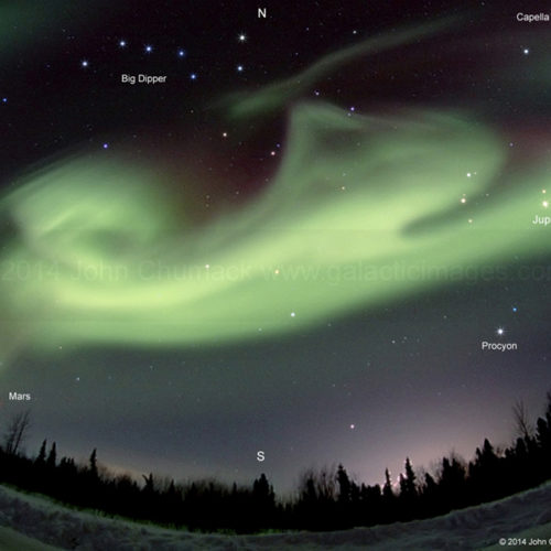 Alaska Aurora Borealis Photo #8676