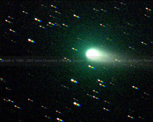 Comet Linear Photos C/2002 T7