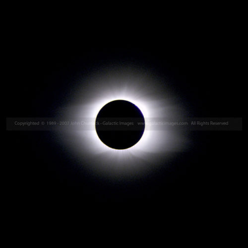 1998 Solar Eclipse Photos - Totality