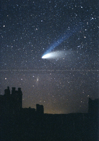 Comet Hale-Bopp photos -3 Gossips