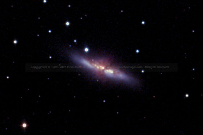 M82 Starburst Galaxy Photos