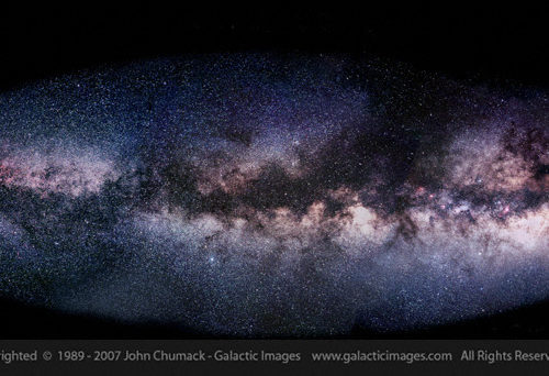 Milky Way Galaxy Photos - Summer  Panorama