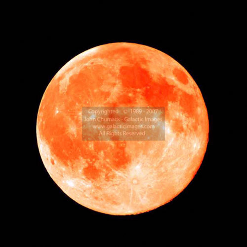 Orange Full Moon Photos